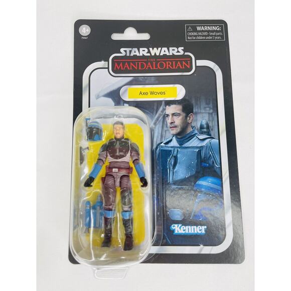 Star Wars Collection Mandalorian 3.75" Axe Woves Target Exclusive - Picture 2 of 8
